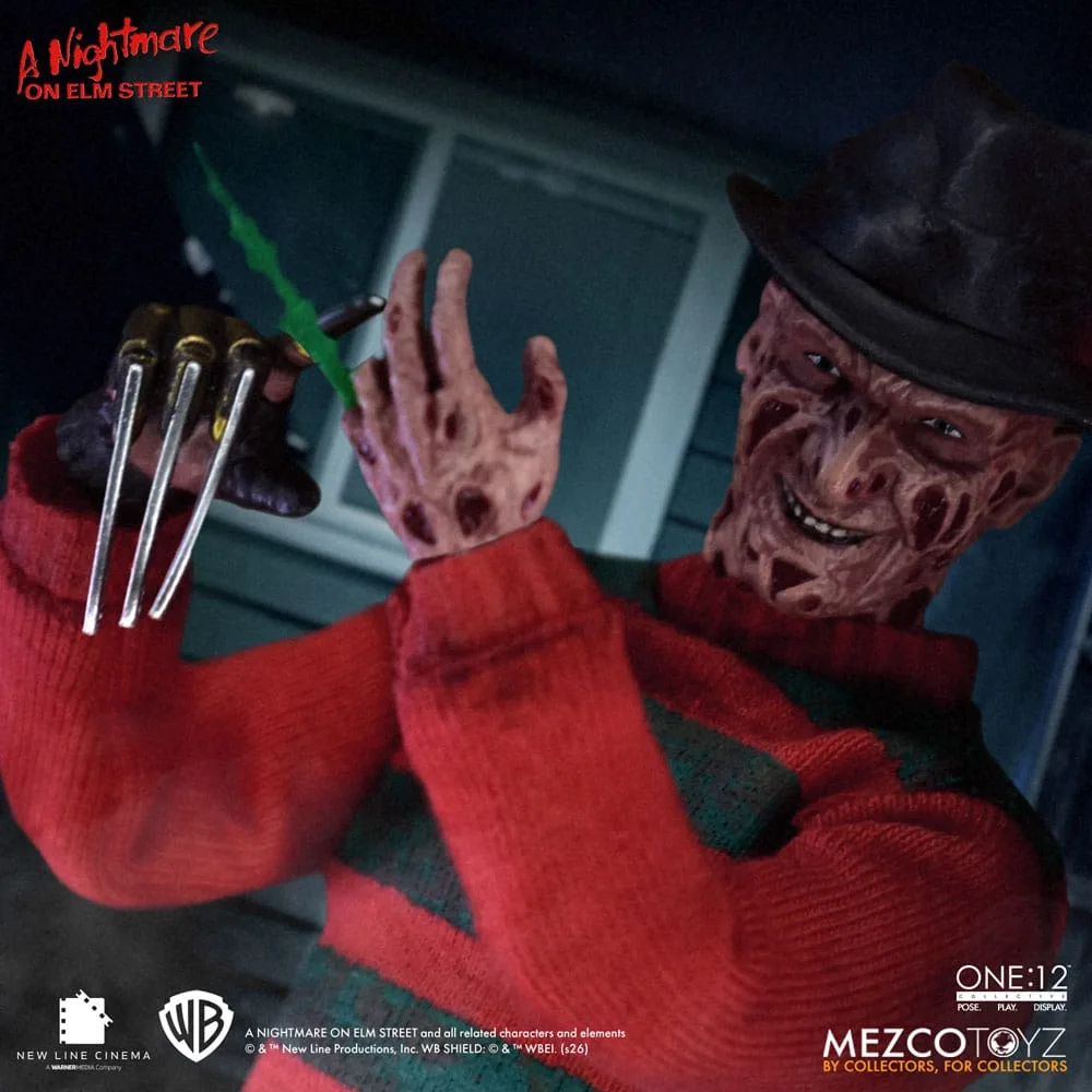 A Nightmare on Elm Street Action Figure – Freddy Krueger 17 cm 9