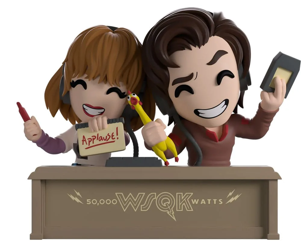 Stranger Things Vinyl Figure – WSQK Robin & Steve 13 cm 3