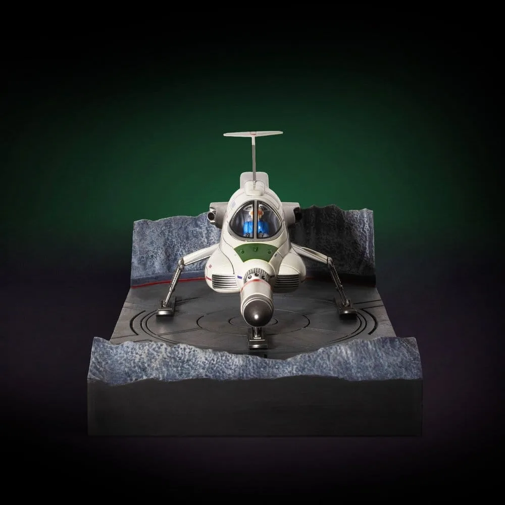 UFO Die-Cast Replica – Deluxe Interceptor 18 cm 3
