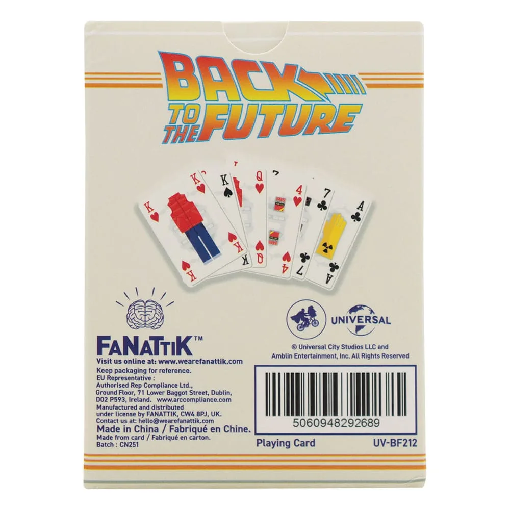 Back to the Future Playing Cards – 12-Pack Display 3