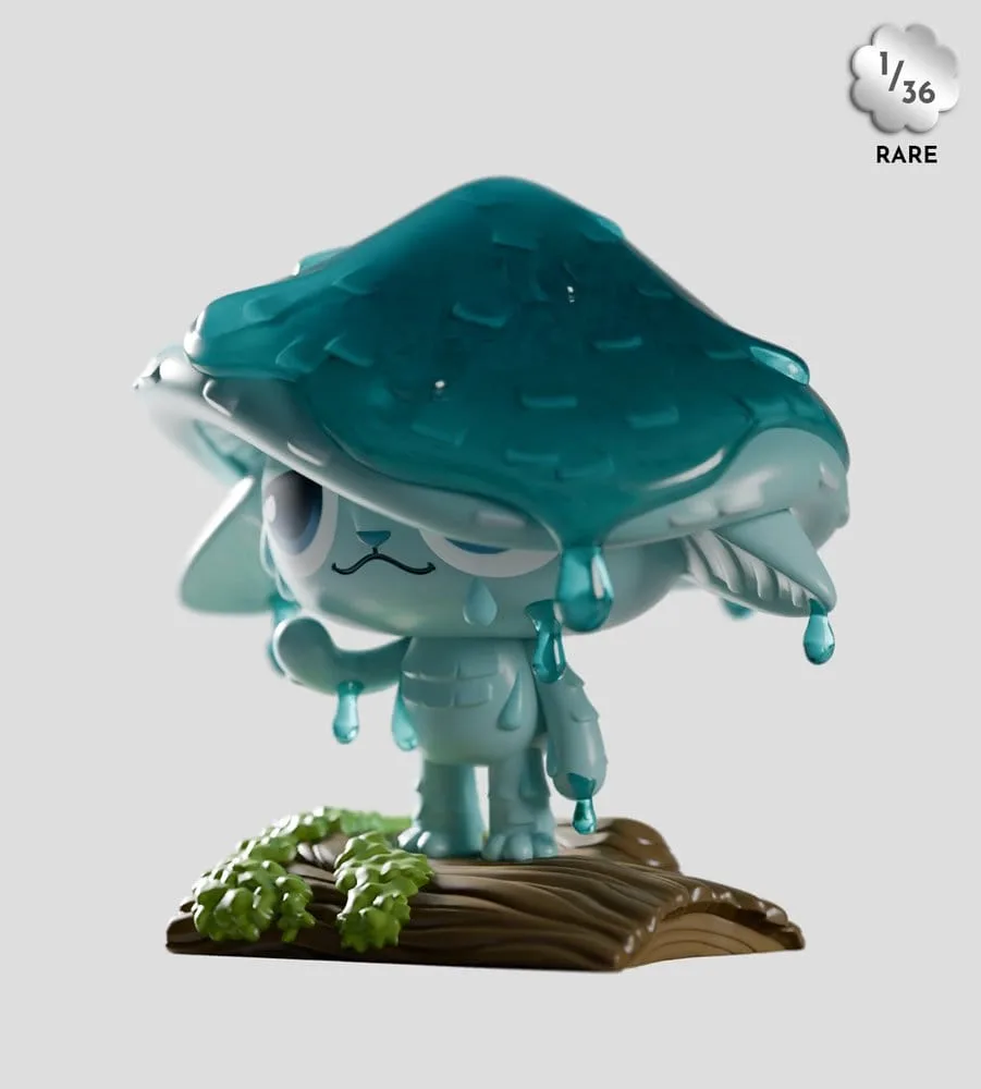 Capkins Mini Figures – Series 1 Blind Box Display of 6 7 cm 10