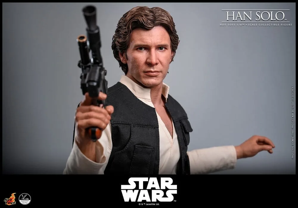 Star Wars Episode IV Action Figure – Han Solo 1/4 Scale 46 cm 4