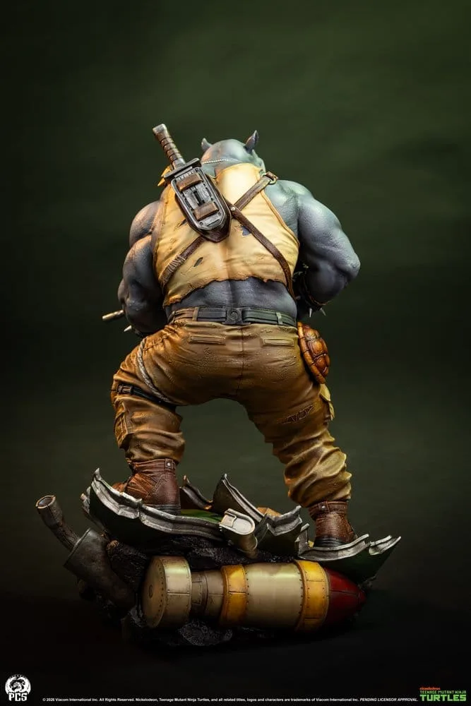 Teenage Mutant Ninja Turtles Statue – Legends Rocksteady 1/3 69 cm 14