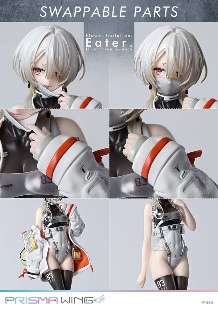 Flower Imitation PVC Statue – Prisma Wing Eater 1:7 32 cm 4