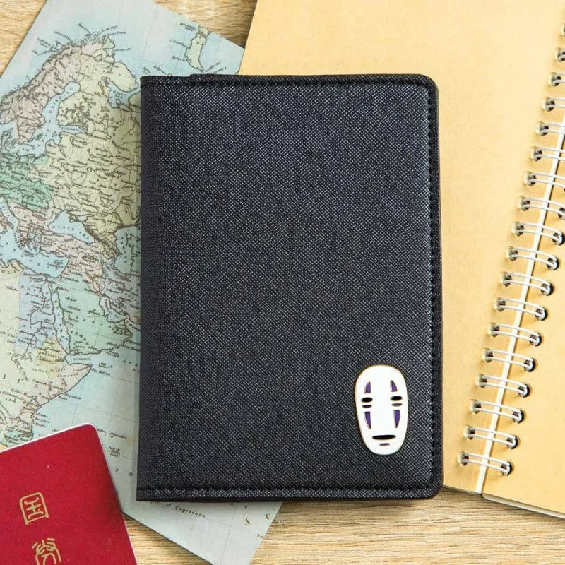 Spirited Away Passport Case – No-Face