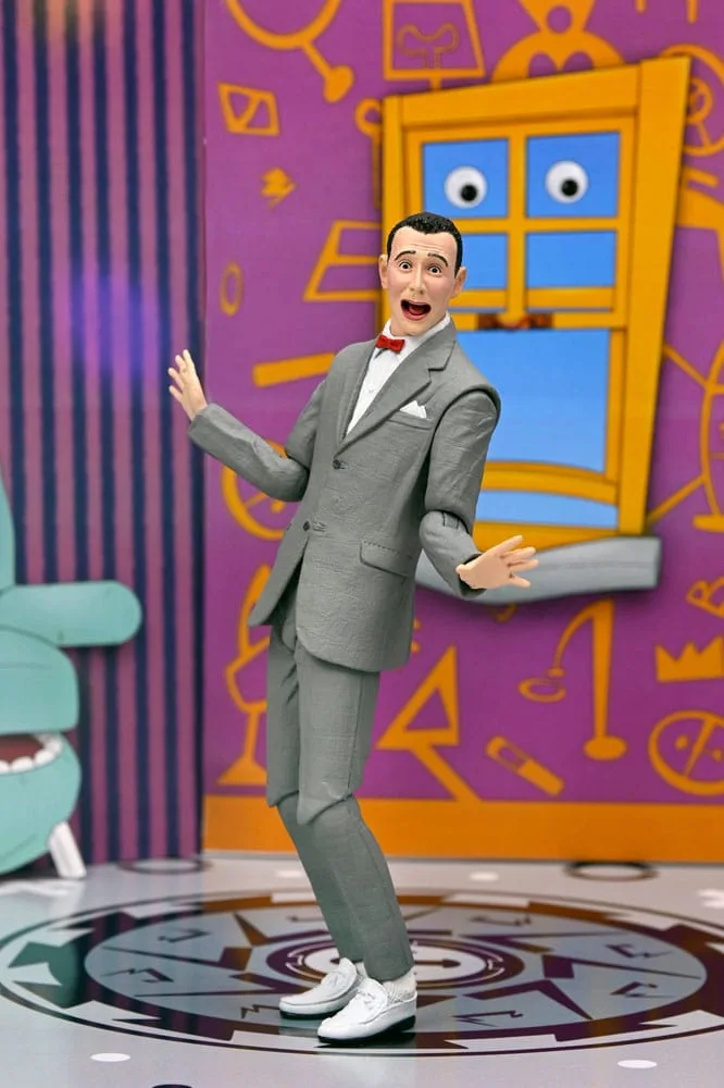 Pee-wee Herman Actionfigur – Ultimate Edition 18 cm 18