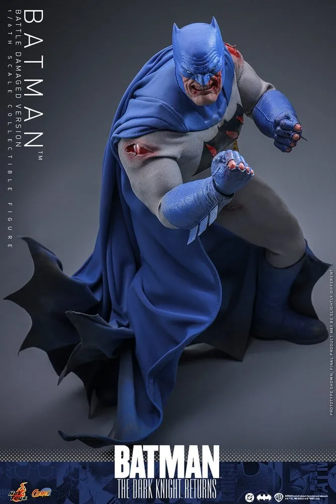 Batman Action Figure – Dark Knight Returns Battle Damaged 32 cm 15