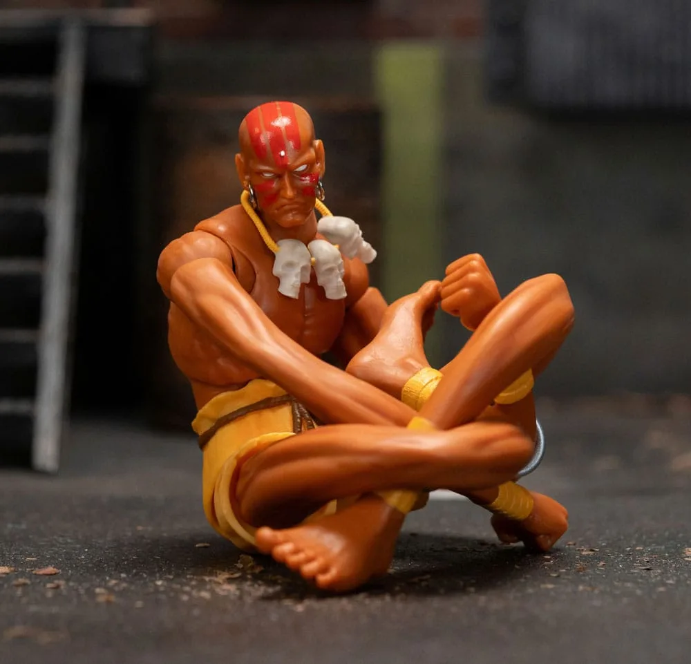 Ultra Street Fighter II Action Figure – Dhalsim 15 cm 10