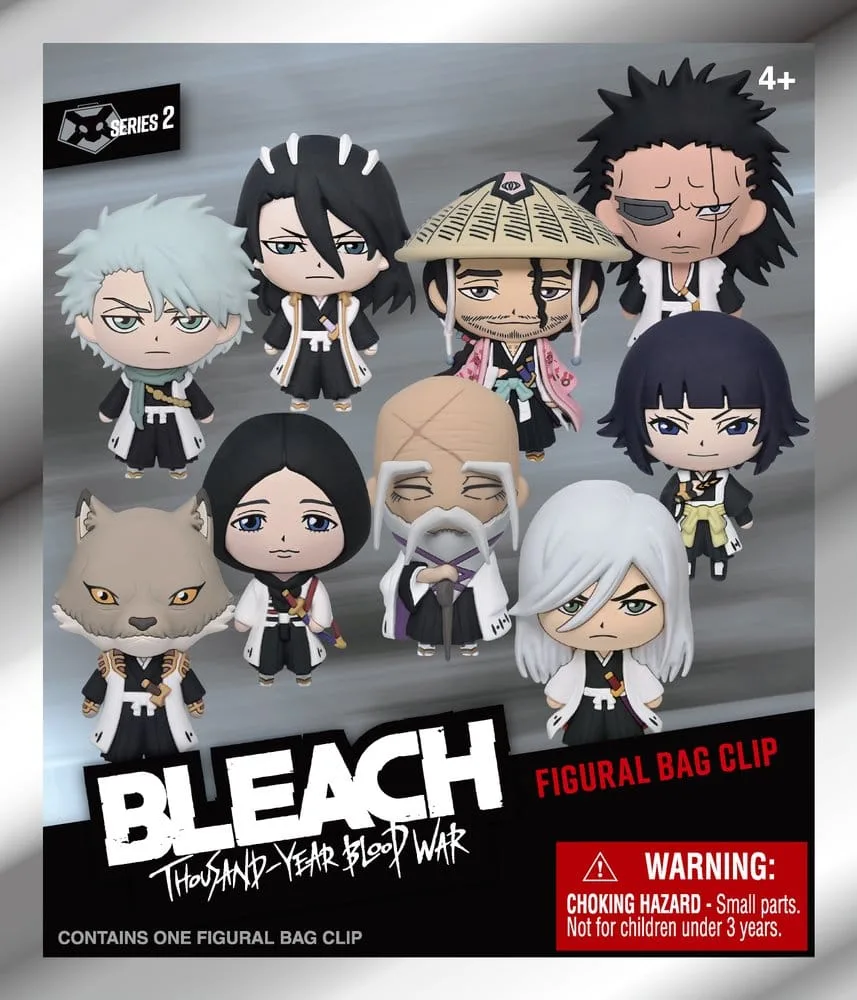 Bleach Bag Clip Display – Thousand-Year Blood War Series 2 24-Pack 2