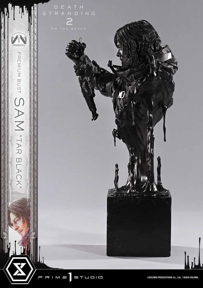 Death Stranding 2 Bust – Sam Tar Black 44 cm 4