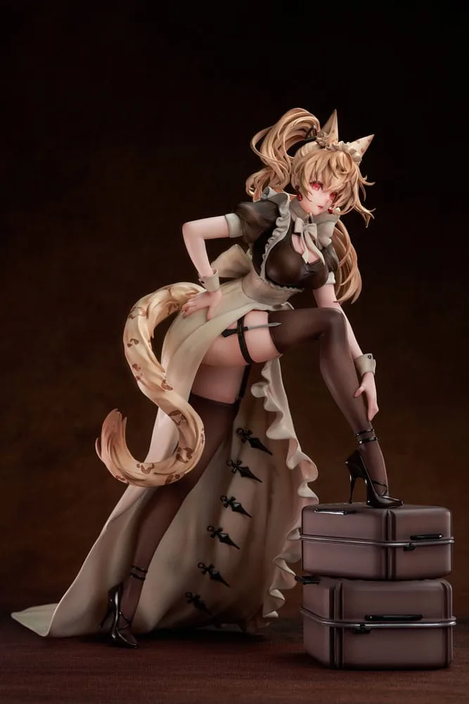 Original Character Statue – Leopard Cat Maria Deluxe 24 cm
