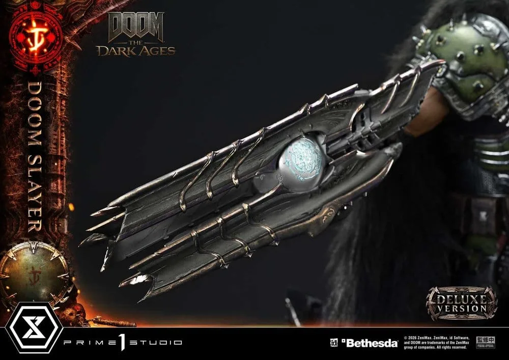 DOOM The Dark Ages Statue – Slayer Deluxe 1/4 77 cm 19