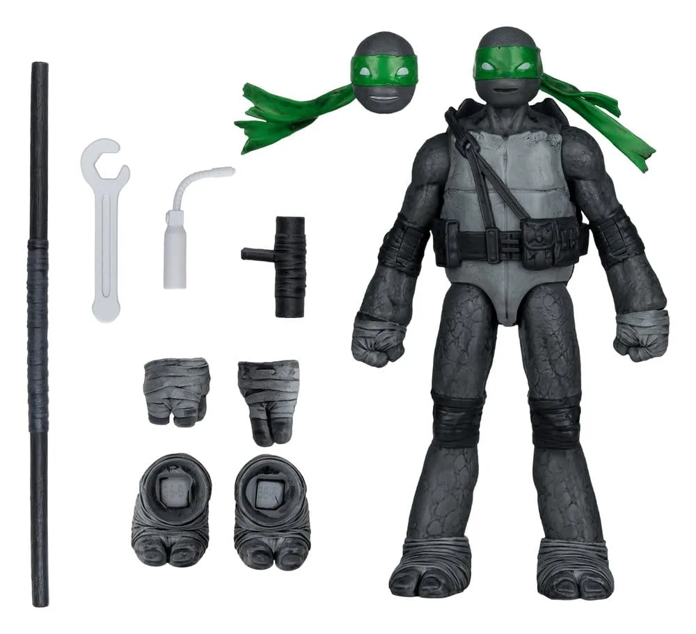 TMNT Action Figure – Donatello Red Platinum Edition 13 cm 4