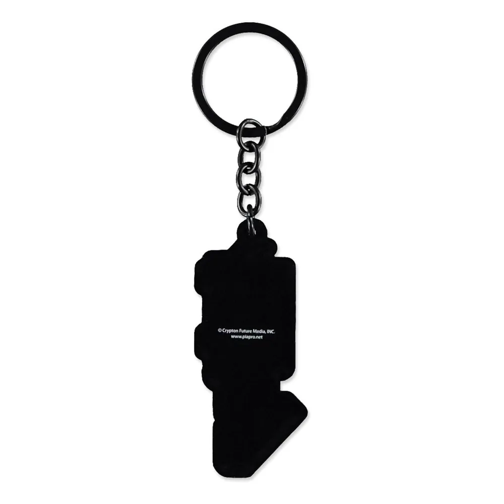 Hatsune Miku Rubber Keychain – Logo 2