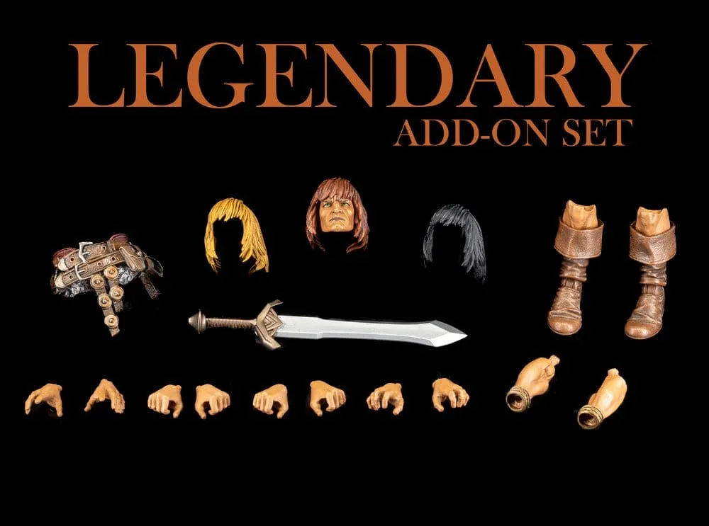 Mythic Legions Figurenzubehör – Legendary Add-On Set 2