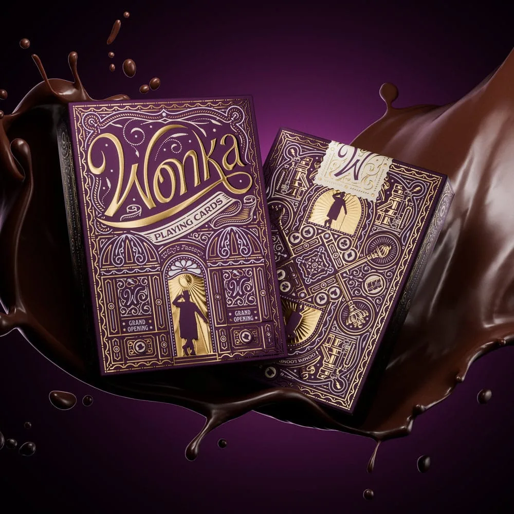 Wonka Playing Cards – 52-Card Deck 11