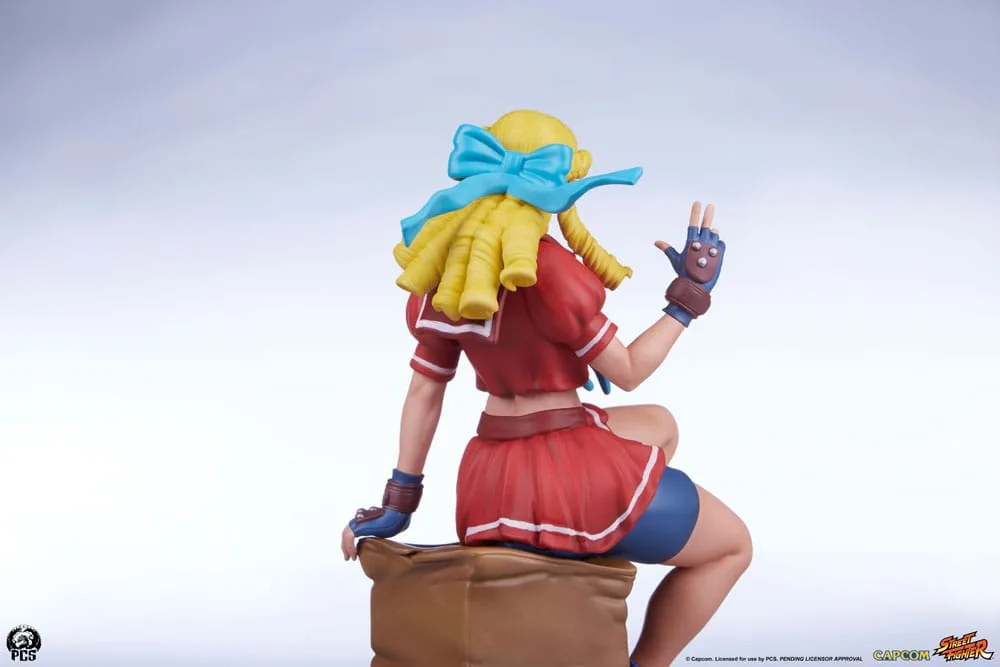 Street Fighter Statue Set – Karin & E. Honda 1:10 Scale 24