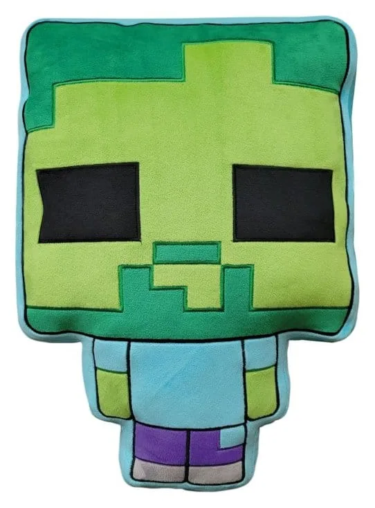 Minecraft Decorative Pillow – Zombie 45 cm