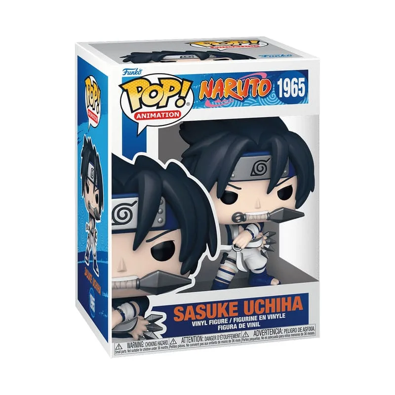 Naruto Classic Pop Vinyl Figure – Sasuke 9 cm 2