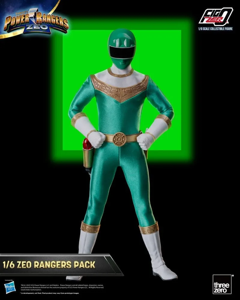 Power Rangers Zeo Action Figures – FigZero 1/6 Five-Pack 30 cm 4