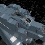 Legend of the Galactic Heroes Model Kit – Hyperion 30 cm 19