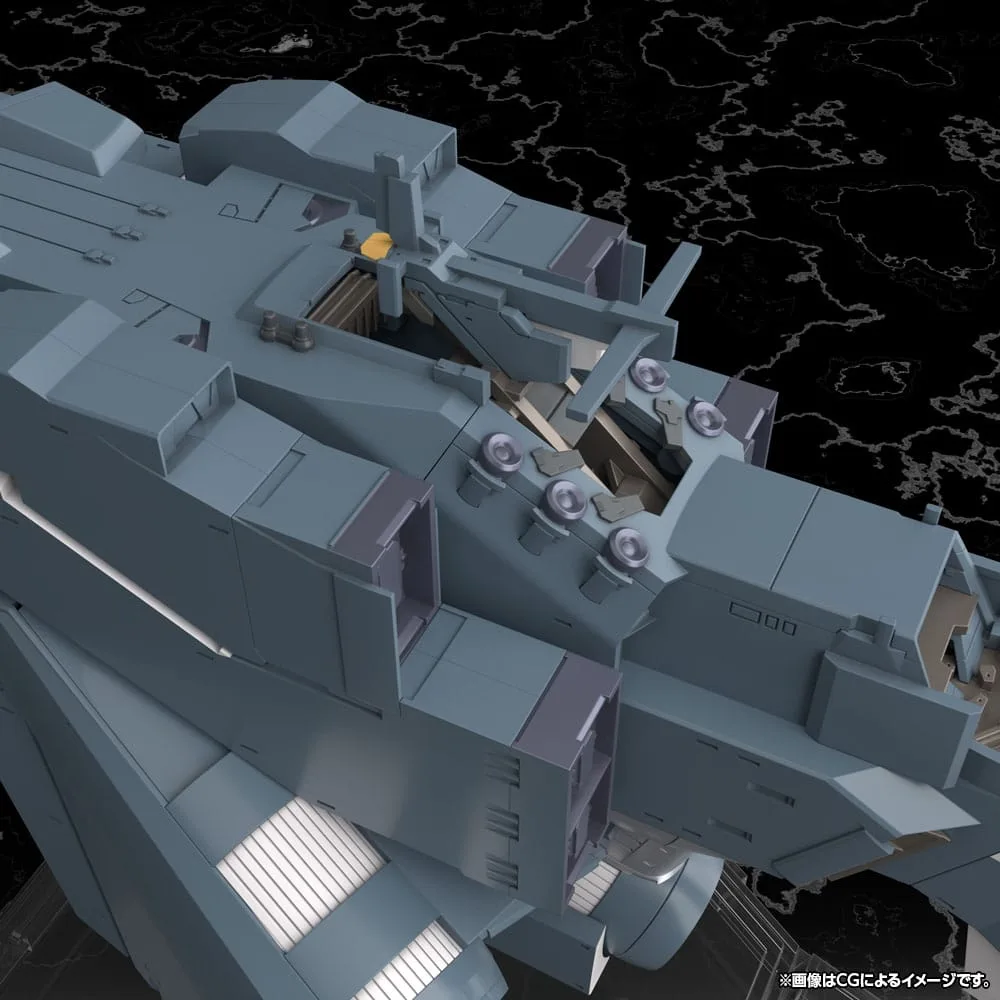 Legend of the Galactic Heroes Model Kit – Hyperion 30 cm 19