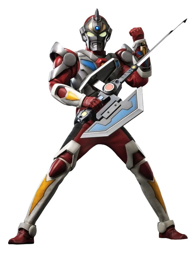 Gridman Action Figure – FigZero Tokusatsu Color Version 30 cm