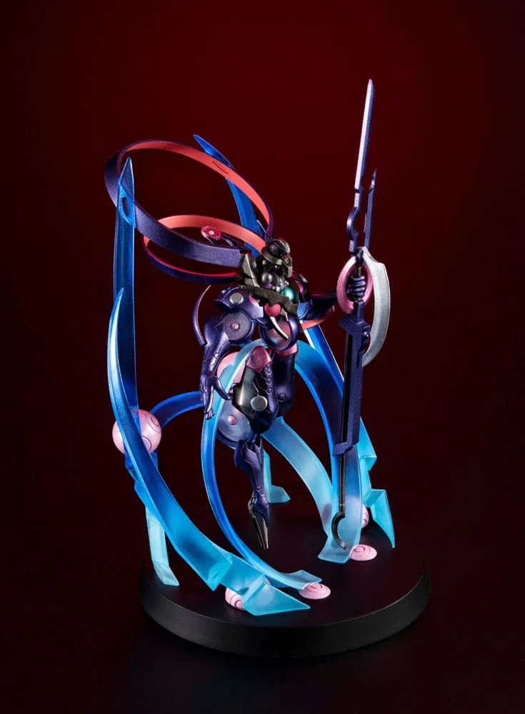 Yu-Gi-Oh Vrains Statue – The Arrival Cyberse @Ignister 16 cm 2