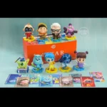 Pixar Mini Figures – Cosbi Blind Box Display 8-Pack 7–8.5 cm 4