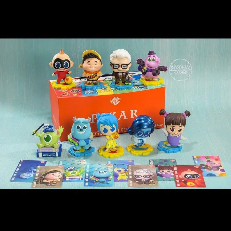 Pixar Mini Figures – Cosbi Blind Box Display 8-Pack 7–8.5 cm 4