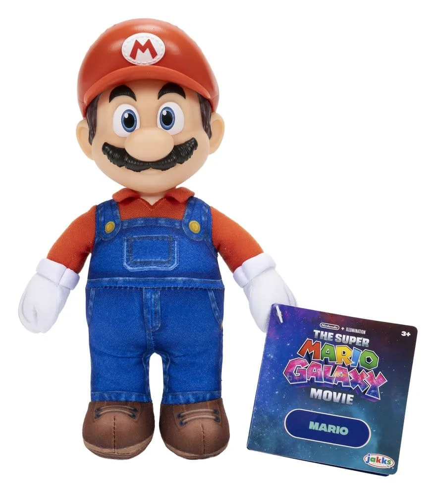 The Super Mario Galaxy Movie Plush – Mario 23 cm 2