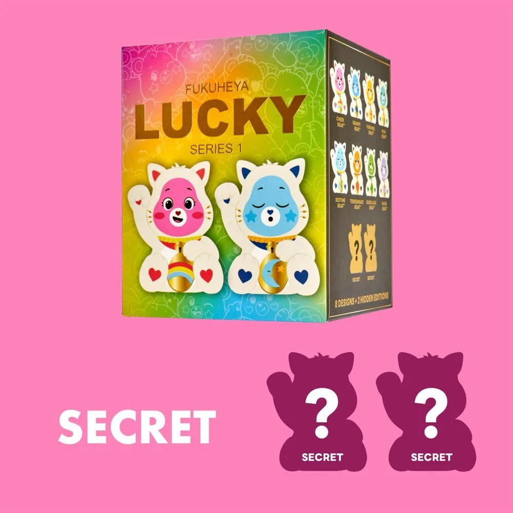 Care Bears Plush Figures – Fukuheya Display of 8 8 cm 6