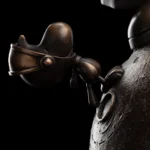 Peanuts Bronze Statue – Snoopy First Beagle on the Moon 29 cm 13
