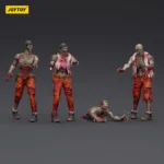Zombie Dark Source Action Figures – Mechanic Team 4-Pack 8 cm 3