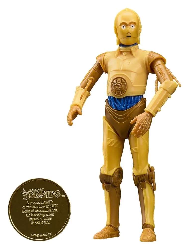 Star Wars Droids Actiefiguur – The Black Series C-3PO 15 cm 6
