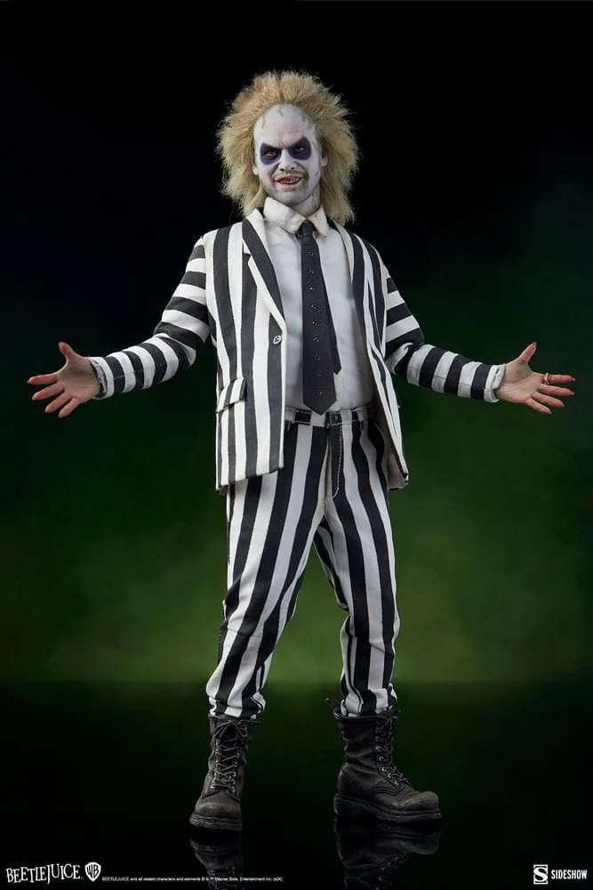 Beetlejuice Action Figure – Sideshow 1:6 Scale 32 cm 8