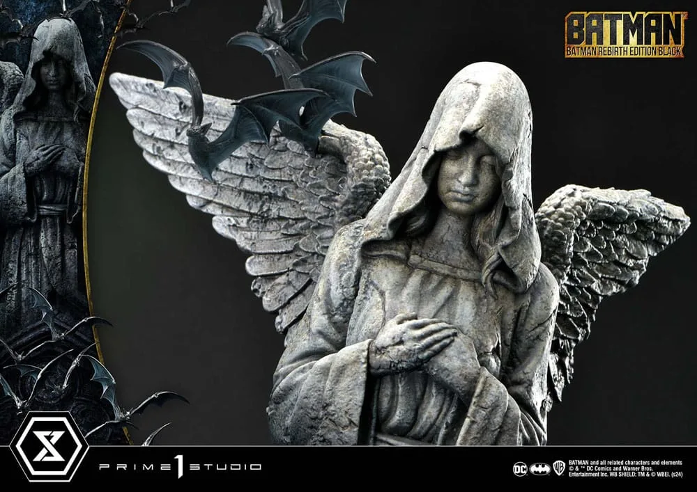Batman Statue – Rebirth Black Edition 1/4 Scale 71 cm 17
