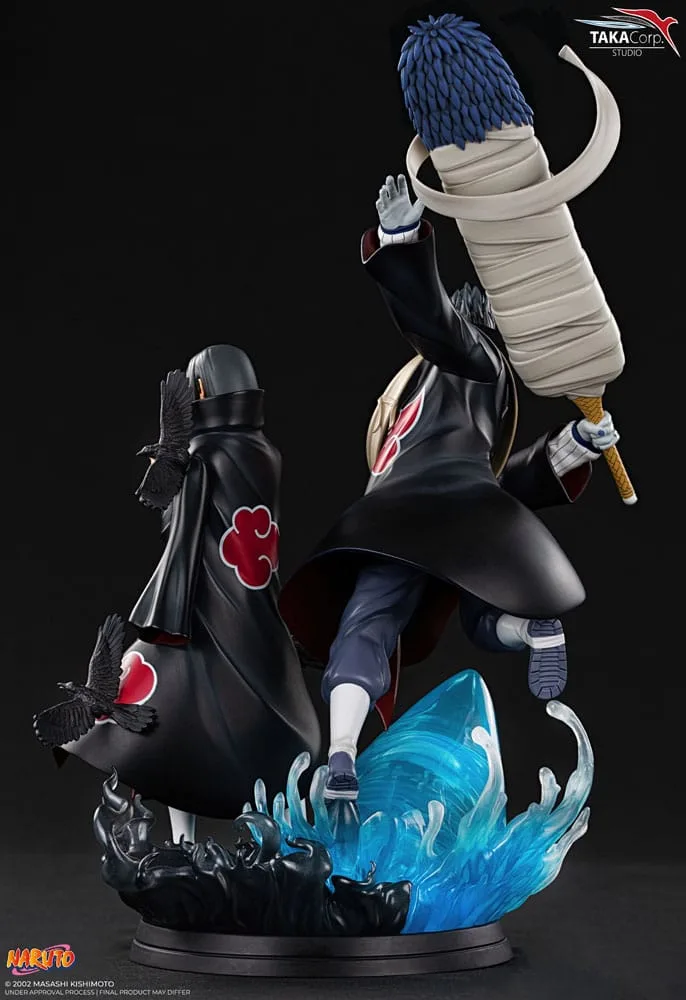 Naruto Shippuden Statue – Itachi and Kisame 30 cm 4