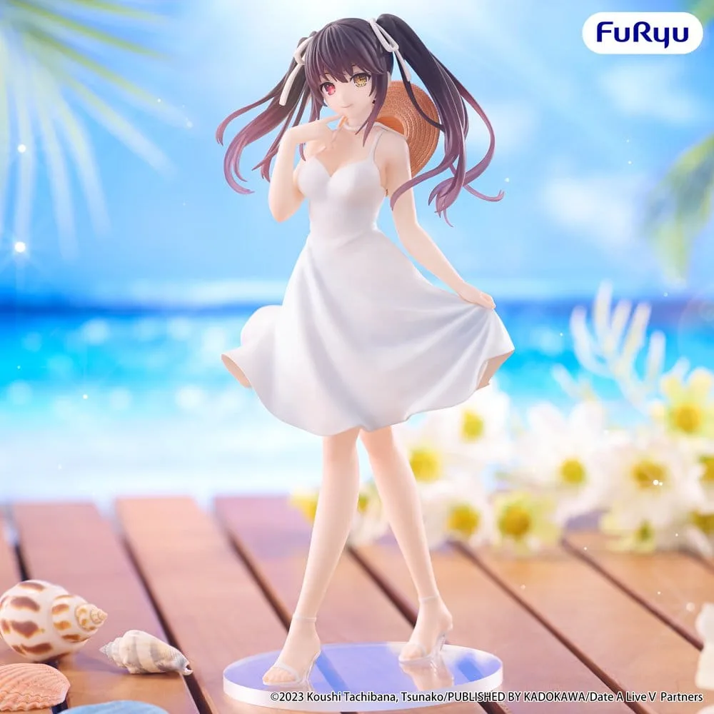 Date A Live Figure – Kurumi Tokisaki Summer Dress 21 cm