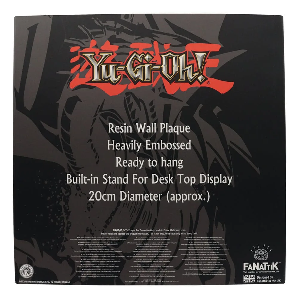 Yu-Gi-Oh! Resin Plaque – Blue-Eyes White Dragon 20 cm 5