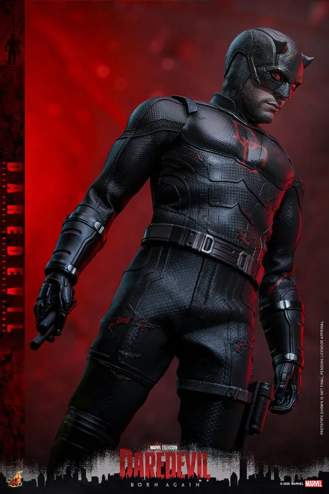 Daredevil Born Again Action Figure – Hot Toys 1/6 30 cm 9