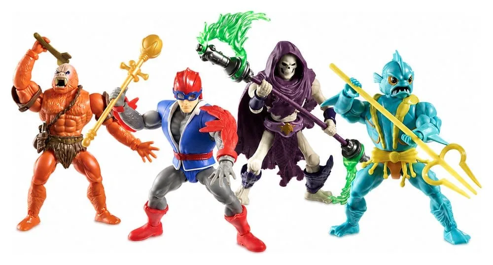 Masters of the Universe Action Figures – Battle for Subternia 14 cm
