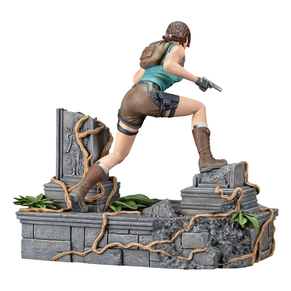Tomb Raider Statue – Lara Croft with Swappable Accessories 24 cm 4