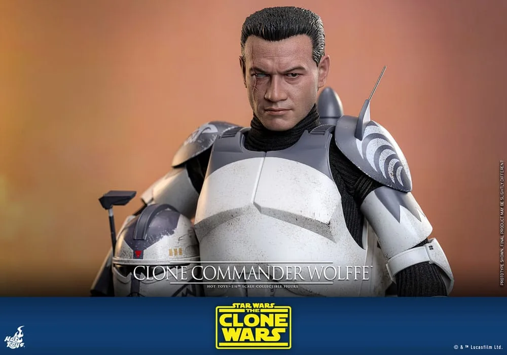 Star Wars The Clone Wars Action Figure – Commander Wolffe 30 cm 10