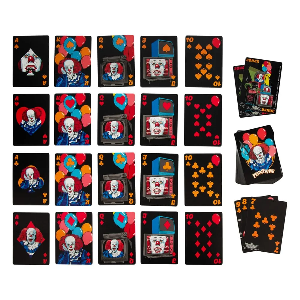 IT Playing Cards – Pennywise 4