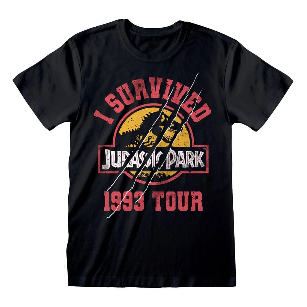 Jurassic Park T-Shirt – I Survived 1993 Size M