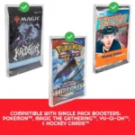 Trading Card Protectors – Clear PET Booster Sleeves 10-Pack 5