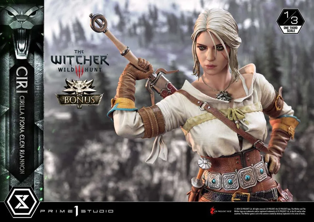 The Witcher 3 Beeld – Ciri Bonus Version 1/3 81 cm 5