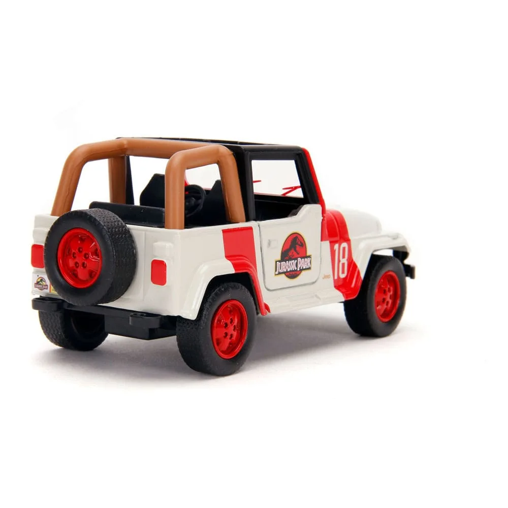 Jurassic World Modelauto – Jeep Wrangler 1:32 9