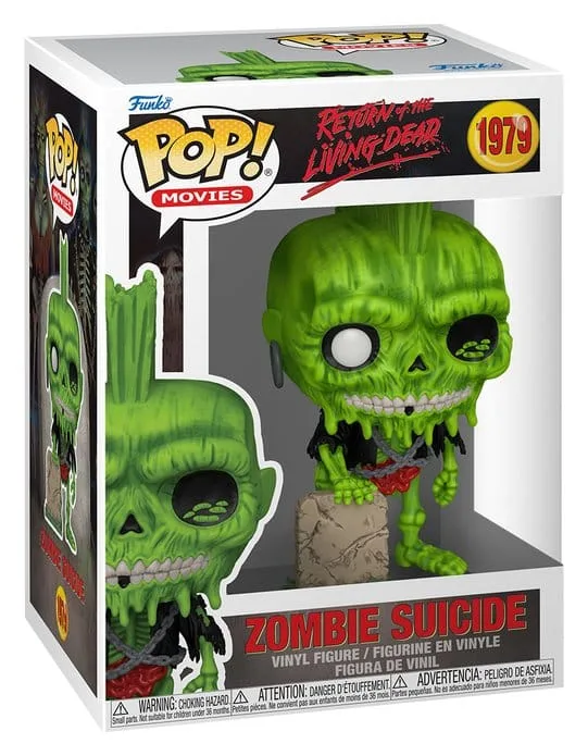 Return of the Living Dead Pop Figure – Zombie Suicide 9 cm 2
